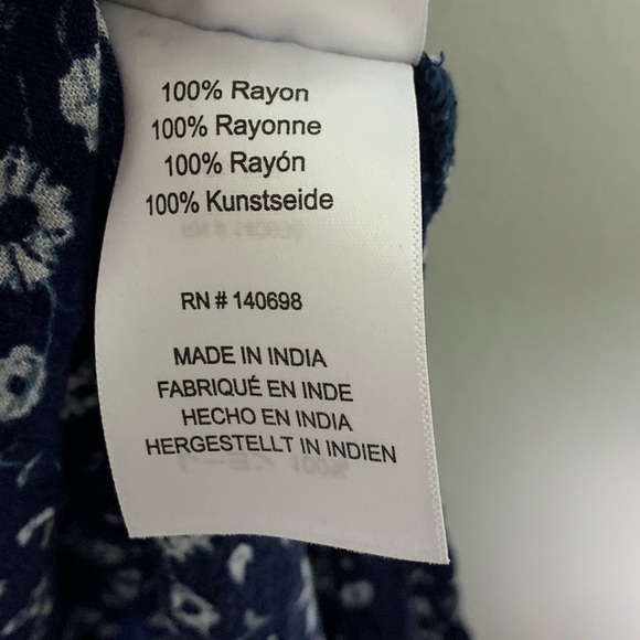 NWT Tavik Majestic Floral Slit Midi Dress Coverup - Picture 5 of 5